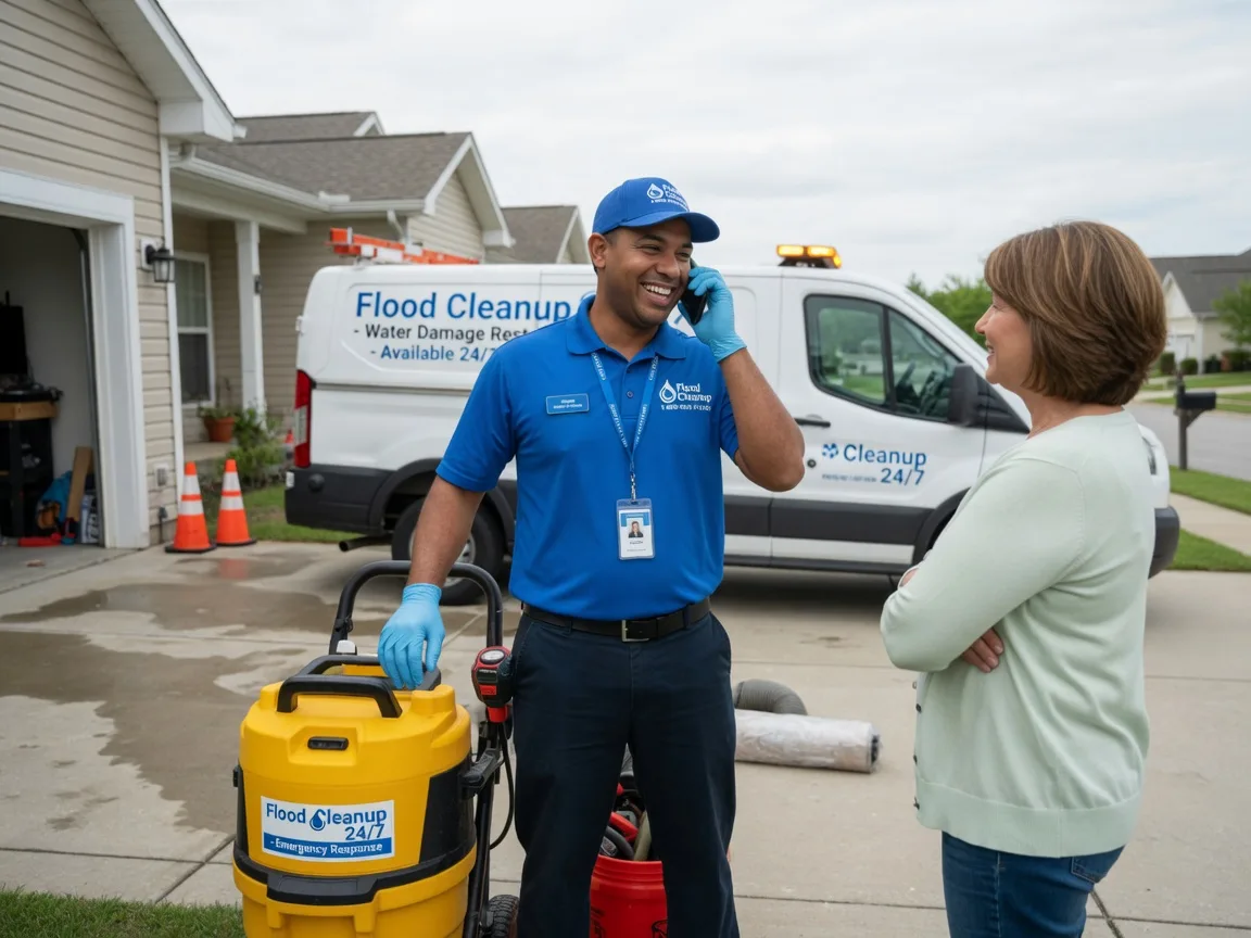 Flood Cleanup West Orange, NJ FAQs